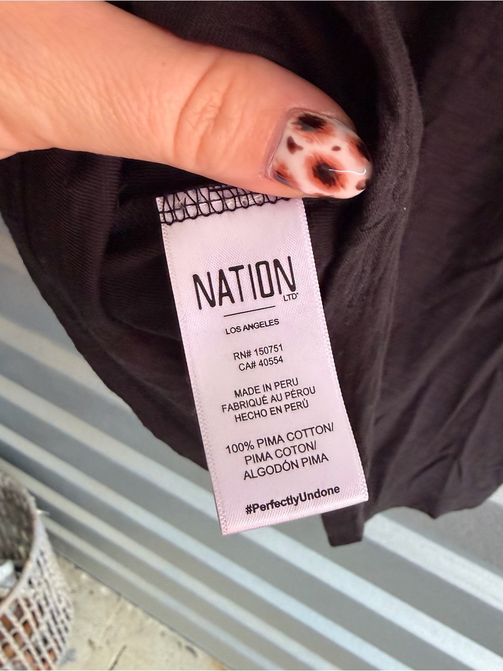 Nation LTD Paulette Ruffle Tank - Picture 5 of 5